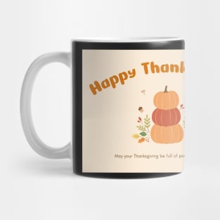 Happy Thanksgiving Card - 18 Mug